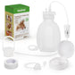 haakaa Supplemental Feeding Tube & Pouch Set, Baby Supplemental Nursing System, SNS Breastfeeding System, Food Grade Silicone, N