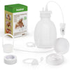 haakaa Supplemental Feeding Tube & Pouch Set, Baby Supplemental Nursing System, SNS Breastfeeding System, Food Grade Silicone, N