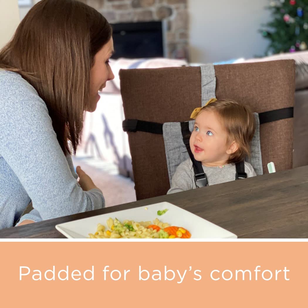 liuliuby Travel Essential Harness Seat - Travel High Chairs for Babies - Portable High Chair for Travel Baby Essentials - Baby T