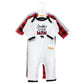 Hudson Baby Girls Unisex Cotton Coveralls, Buffalo Plaid Family, 6-9 Months, Buffalo Plaid Family, 6-9 Months Us