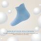 Aroveea Non Slip Grip Ankle Baby Socks 6-12 Months Old Black For Toddler Boys And Girls Kids Socks 12 Pack,Infant Cute Cotton Ba