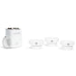 Munchkin 98 Digital Bottle Warmer (Plug-in) with Four Adapters - Fits Most Baby Bottles, White, 1 Count (Pack of 1)