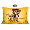 Brizberry Kids Pillow Cushion With Super Soft Fabric | Animal & Cartoon Prints | 12X18 Inches (Design 3)