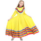 brableewear Mexican Dress for Girls Traditional Folklorico Dress National Dance Costumes Cinco De Mayo Fiesta Costume