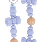 Nuby Pacifinder Silicone Pacifier Clip - Baby Pacifier Holder Clip With Convenient Hook Loop - Bowtie
