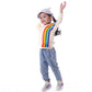 Biniduckling Baby Rainbow Long Sleeve Shirt For Girls Sweatshirt 18 Months