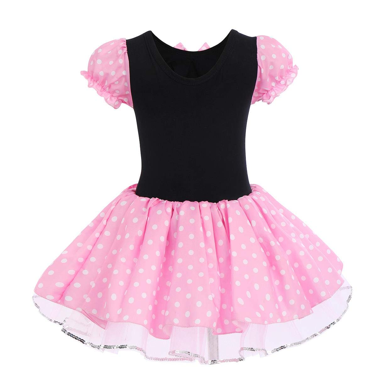 Baby Girls Polka Dots Princess Costume Dress Up 1St Halloween Cosplay Fist Birthday Party Cake Smash Outfit Fancy Christmas Ball