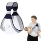 SafeOKid Baby Sling Carrier  Bpa Free, Adjustable Soft Cotton Baby Wrap For Newborns & Infants, Comfortable  Assorted