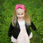 Babygiz Baby Girl Headbands-Infant,Toddler Cotton Handmade Hairbands With Bows Child Hair Accessories (Hot Pink)