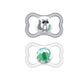 Mam Air Baby Pacifier, For Sensitive Skin, Sterilizer Case,Unisex, 16+ Months (Pack Of 2)