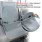 Prince Lionheart Car Seat Protector. The only 2 stage Seatsaver Designed with Thick padding, Nonabsorbent, waterproof, PVC foam