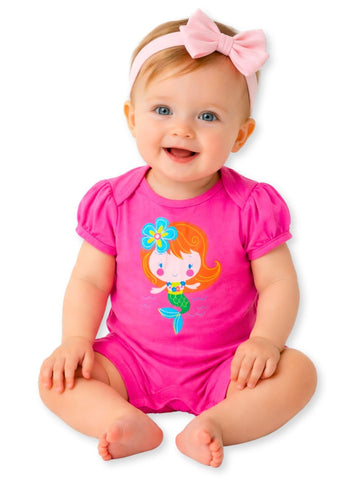 Tuddybuddy 100% Cotton Shorts Romper/Jumpsuit/Bodysuit Set For Baby (Pack Of 1 Playsuits  Pink Doll,01 Months)