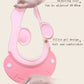 Shower Cap For Kids, Baby Shower Cap Bath Wash Shampoo Rinser Shield Hat Adjustable Head Hair Visor Protection Toddler And Child