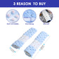 4 Pack Car Seat Belt Straps Cover For Baby Kids, Baby Carrier Straps Covers Stroller Strap Pads Baby Car Seat Belt Neck Covers F