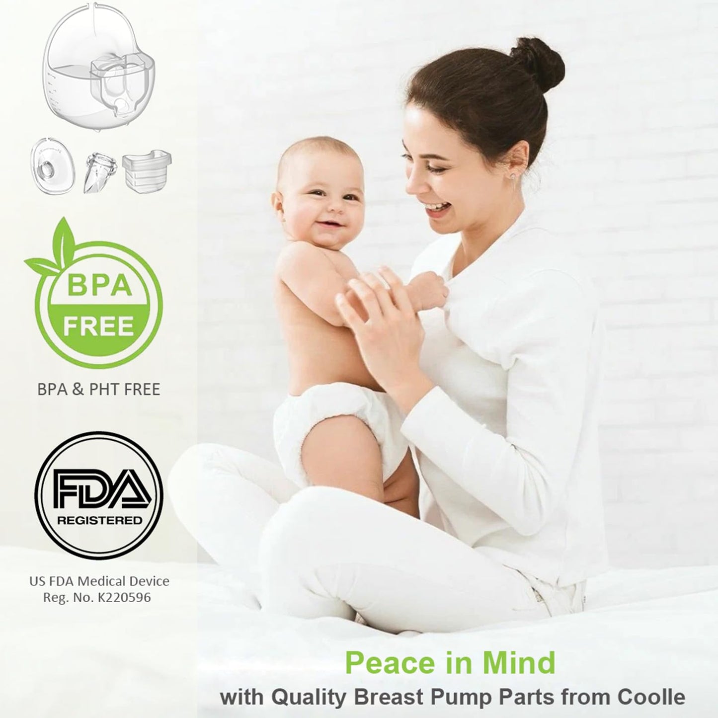 Breast Pump Parts Duckbill Valve Replacement Accessories Portable Compatible With Mommed Mumgaroo Missaa Bioby S18 S21 S23 Lansi