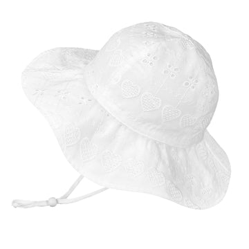 Newborn Sun Hat Toddler Girl Beach Hat Baby Hat For Sun Protection Hat Infant Beach Hat 100% Cotton Spf Sun Hat Baby Hats For Gi
