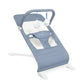 Baby Delight Alpine Deluxe Portable Baby Bouncer | Infant | 0-6 Months | 100% GOTS Certified Organic Cotton Fabric | Organic Dus