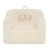 Delta Children Babygap Ribbed Velour Chairs - Greenguard Gold Certified, Beige