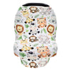 Terriboo Nursing Cover For Newborn Breastfeeding Multi Use Infant Stroller Canopy Unisex Baby Car Seat Cover High Chair Cover Sh