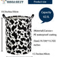 Ddbasket Cow Print Laundry Basket Baby Nursery Clothes Hamper Collapsible Toy Storage Bin Organizer With Handles For Kids,Boys A