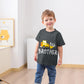 Funnycokid Big Brother Shirt 5T 4T Bulldozers Construction Digging It For Toddler Boys Promoted To Big Brother Grey Size 5 Pregn