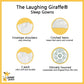 Laughing Giraffe Baby Long Sleeve Sleeper Gowns (Set Of 2 -Lg3800) White 0-3 Months