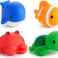 Munchkin Ocean Squirts Baby Bath Toy, 4 pack