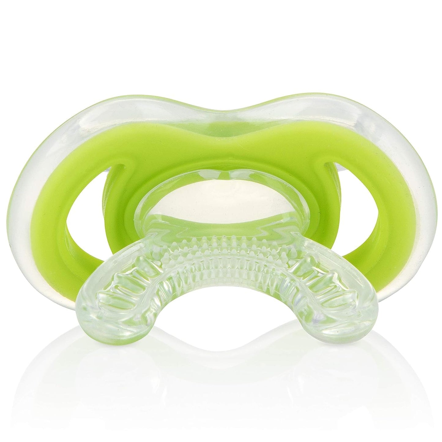 Nuby 2-Pack Gum-EEZ Pacifier Teethers, Colors May Vary