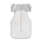 Love to Dream Swaddle UP Transition Bag Warm 2.5 TOG, Dreamer White, Large, 19-24 lbs, Patented Zip-Off Wings, Gently Help Baby 