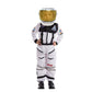 Spooktacular Creations Astronaut Costume With Helmet, Space Suit For Kids And Toddler With Movable Visor Helmet, Kids Astronaut