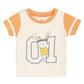Miniklub Cotton Half Sleeves Animal Printed Tee  (69M)