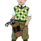 Rasta Imposta Future Golfer, Green, 3-4T