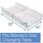 Beautyrest Foam Contoured Changing Pad With Waterproof Cover