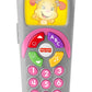 Fisher-Price Baby Learning Toy Laugh & Learn Sis Remote Pretend TV Control with Music & Lights for Infants Ages 6+ Months