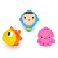 Munchkin Fishin Magnetic Baby and Toddler Bath Toy, 4pc Set