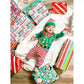 Happidoo Baby Boy Christmas Outfit Xmas Clothes Newborn Elf Bodysuit (Green,0-3 Months)