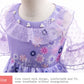 Lzh Encanto Mirabel Costume Dress For Girls Cosplay Isabela Madrigal Princess Halloween Dress Up With Flower Headwear