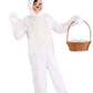 Enchanting Bunny Adventure Kids Costume Faux Fur Jumpsuit, Ears, Tail & More