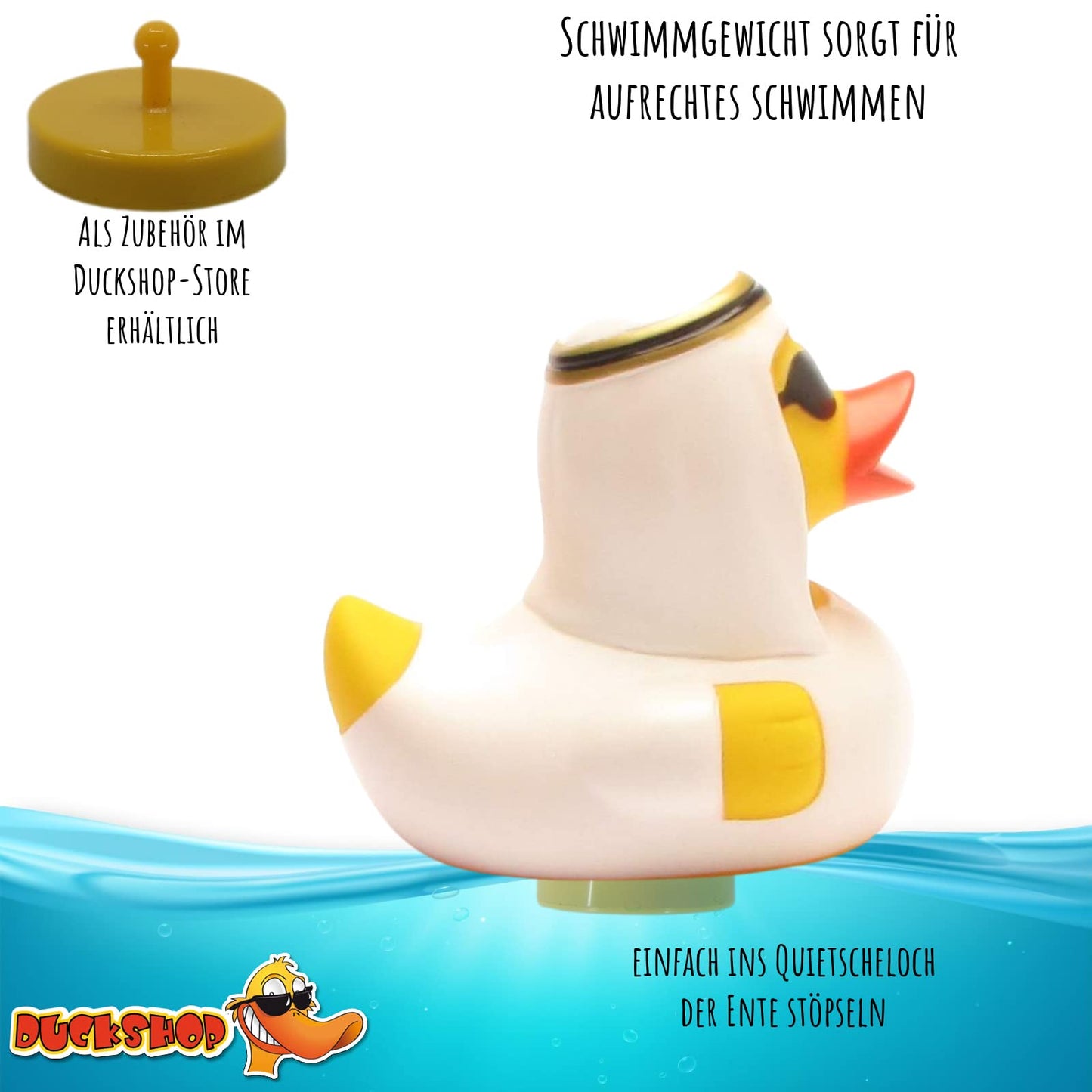 Duckshop I Rubber Duck I Bathduck I Sheik Arabian