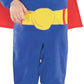 Superman Romper With Removable Cape Superman, Superman Print, 6-12 Months