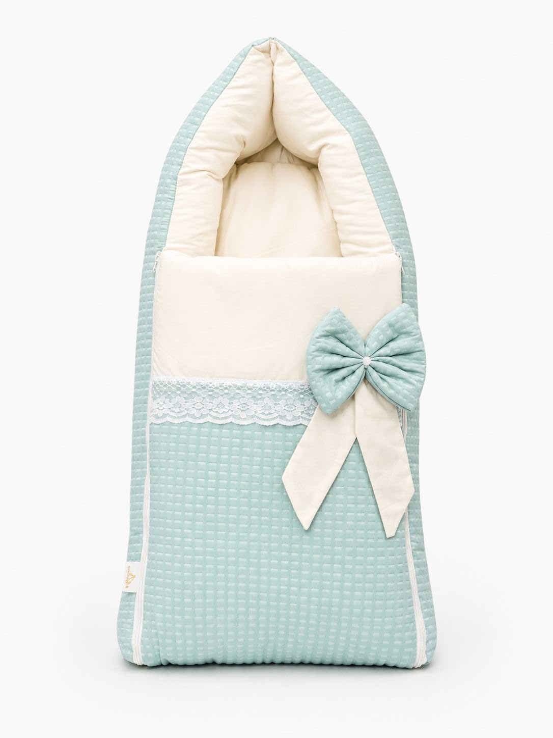 Adorables 3 in 1 Baby Sleeping Bag & Carry Nest | Cotton Baby Bed & Baby Wrapper for Newborn Baby & Infants | 06 Months | Porta