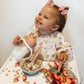 30Pcs 2 Inches Baby Girls Hair Bows Ties Mini Pinwheel Boutique Elastic Hair Rubber Ribbon Hair Band Accessories For Kids Toddle