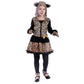 Lingway Toys Cheetah Costume For Girl'S Halloween,Girl'S Leopard Costume Dress With Tights,Glovelettes,Tail Large(12-14)