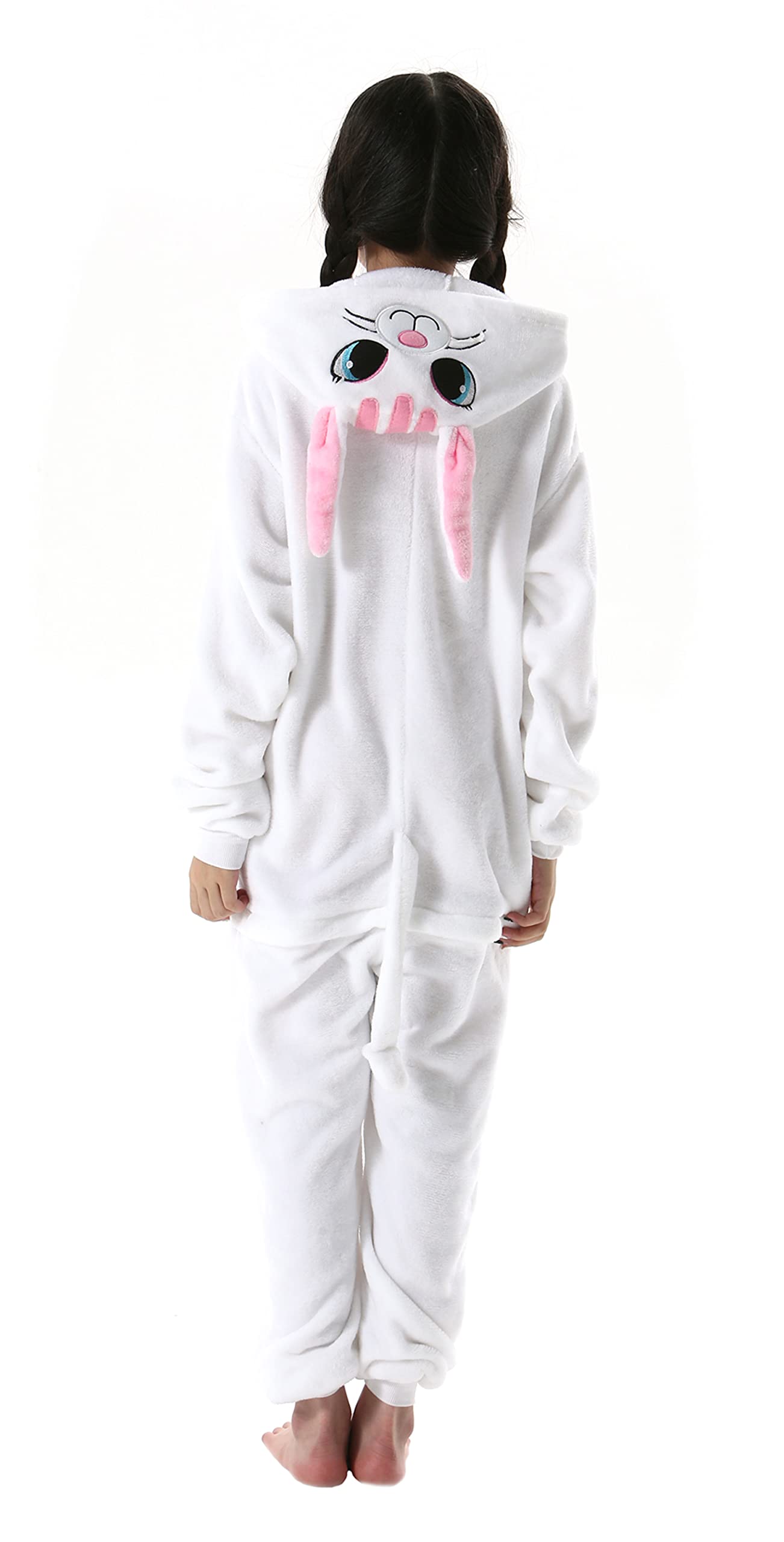 Atoz Onesie For Kids, Animal Pajamas Halloween Cosplay Costume For Girls Boys, Cat 8-9Y