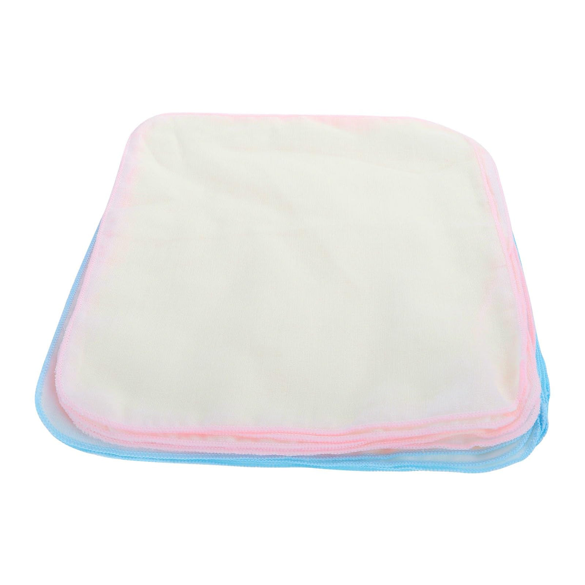VICASKY 20pcs Gauze Bib Burping Blankets Baby Bath Towels Shark Toys Babywipes Toddler Saliva Towel Toddler Wipes Towel Rave Gla