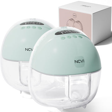 Ncvi Hands Free Breast Pump, Wearable Electric Pump For Breastfeeding, 4 Modes & 9 Levels, Ultra-Quiet Portable Milk Pump With S