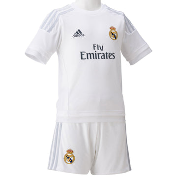 Adidas 2015/16 Real Madrid Cf Home Mini Kit [White] (2Xs)