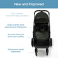Mompush Wiz 2-In-1 Convertible Baby Stroller With Bassinet Mode - Foldable Infant Stroller To Explore More As A Family - Toddler