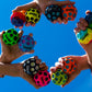 Waboba Moon Ball - Super High Bouncing Ball - Neon Coloured Indoor and Outdoor Ball Ages - Make Pop Sounds - Easy to Grip (Green