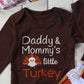 3Pcs Cute Infant Baby Girl Boy Halloween Thanksgiving Clothes Pumpkin Romper With Hat And Long Pants Outfits Set (6-9 Months, Br
